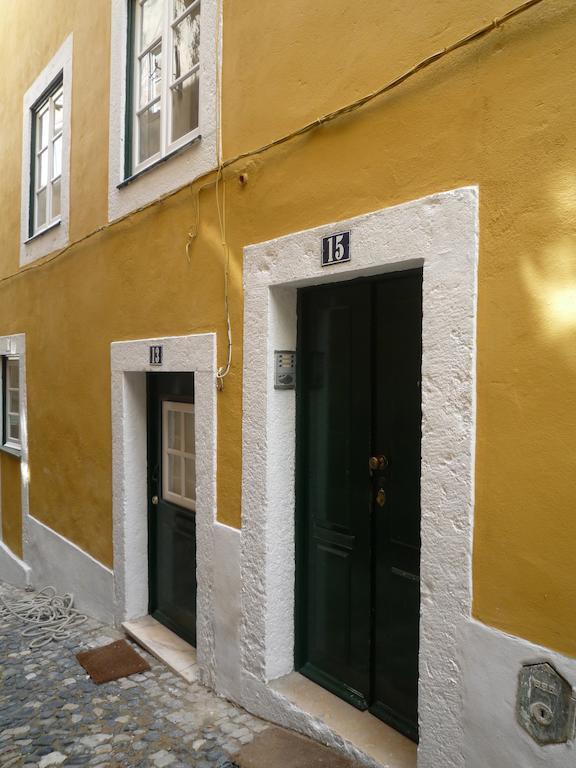 Casas Do Castelo Apartment Lisabona Exterior foto