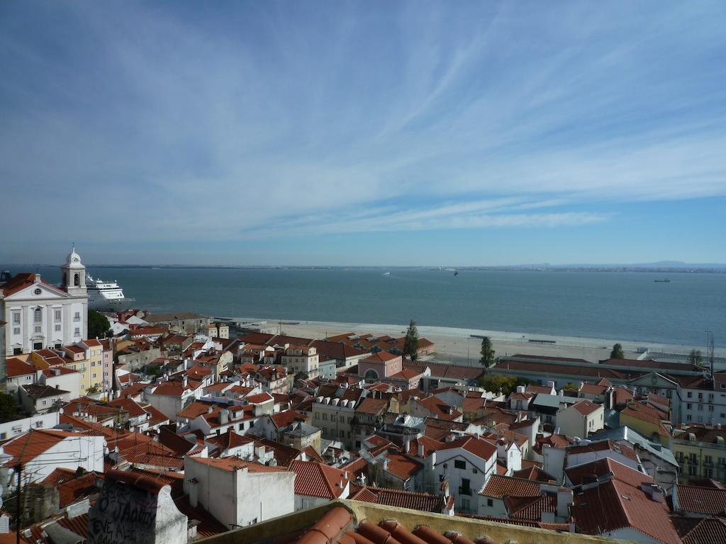 Casas Do Castelo Apartment Lisabona Exterior foto